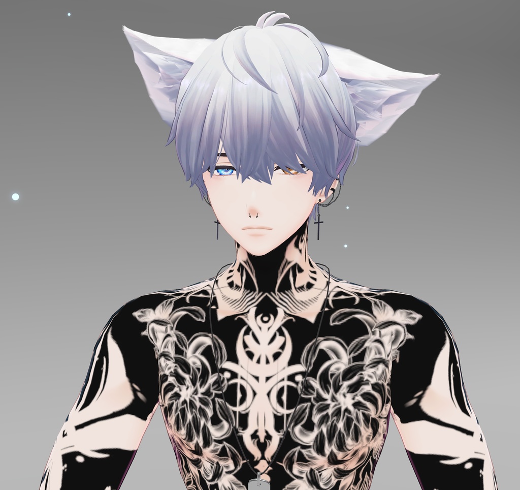 Minase Blackout Tattoos 停電 - 入れ墨「水瀬」