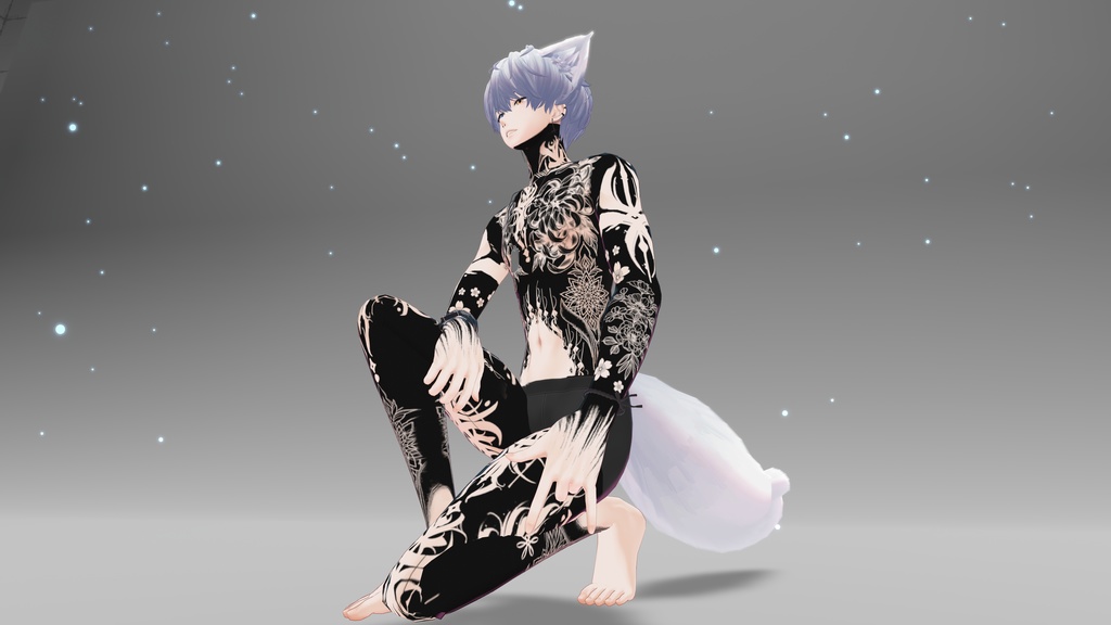 Minase Blackout Tattoos 停電 - 入れ墨「水瀬」