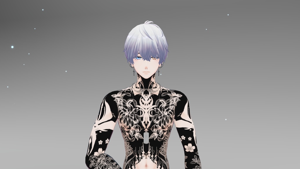 Minase Blackout Tattoos 停電 - 入れ墨「水瀬」