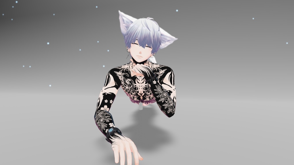 Minase Blackout Tattoos 停電 - 入れ墨「水瀬」