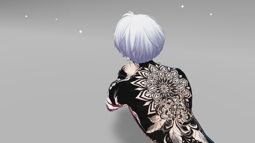 Minase Blackout Tattoos 停電 - 入れ墨「水瀬」