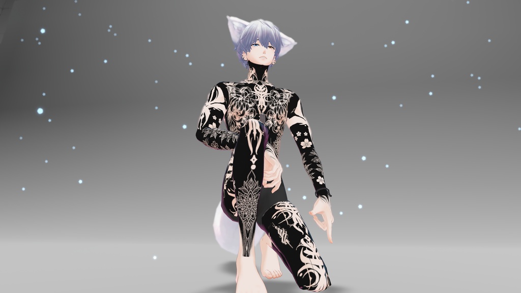 Minase Blackout Tattoos 停電 - 入れ墨「水瀬」