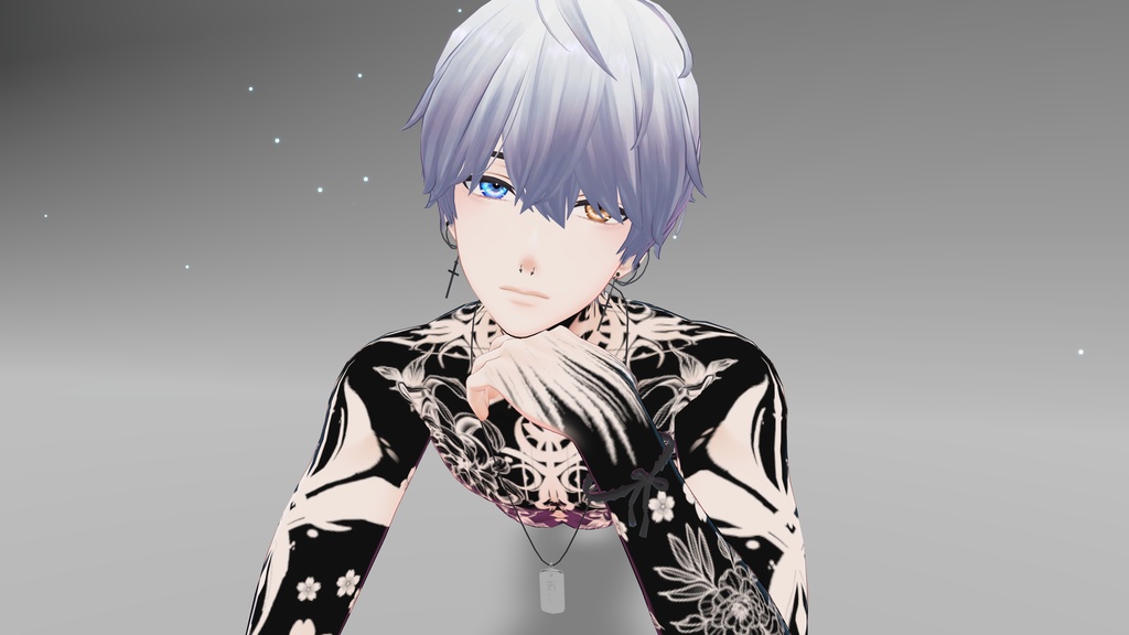 Minase Blackout Tattoos 停電 - 入れ墨「水瀬」