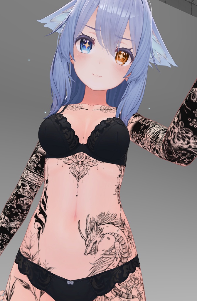 Kikyo Haku Tattoos 入れ墨「桔梗」