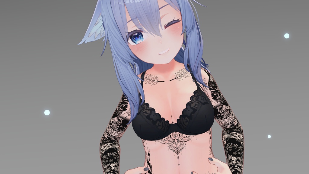 Kikyo Haku Tattoos 入れ墨「桔梗」