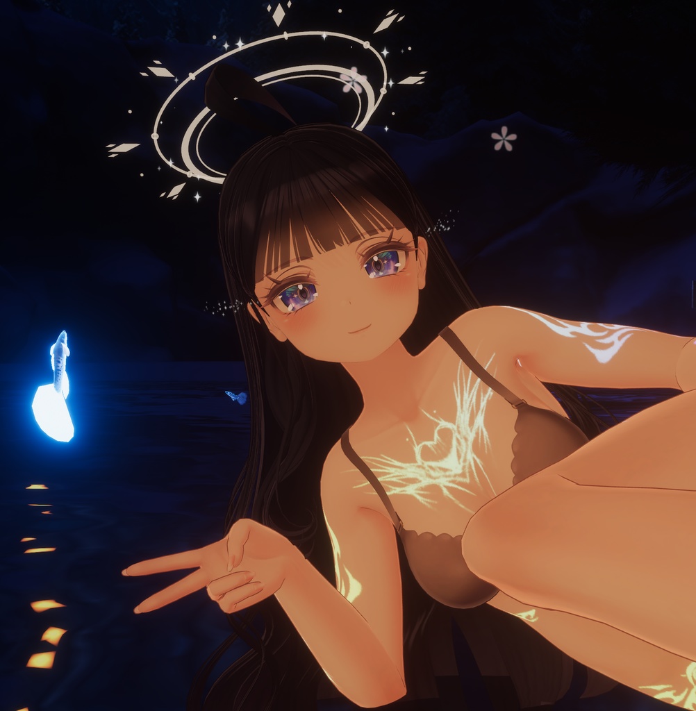 Succubus Selestia Tattoo 夢魔「セレスティア」 / HD