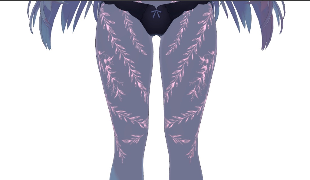 Nezuko Tattoos/Bamboo Selestia 竈門 禰豆子-入れ墨「セレスティア」 / HD