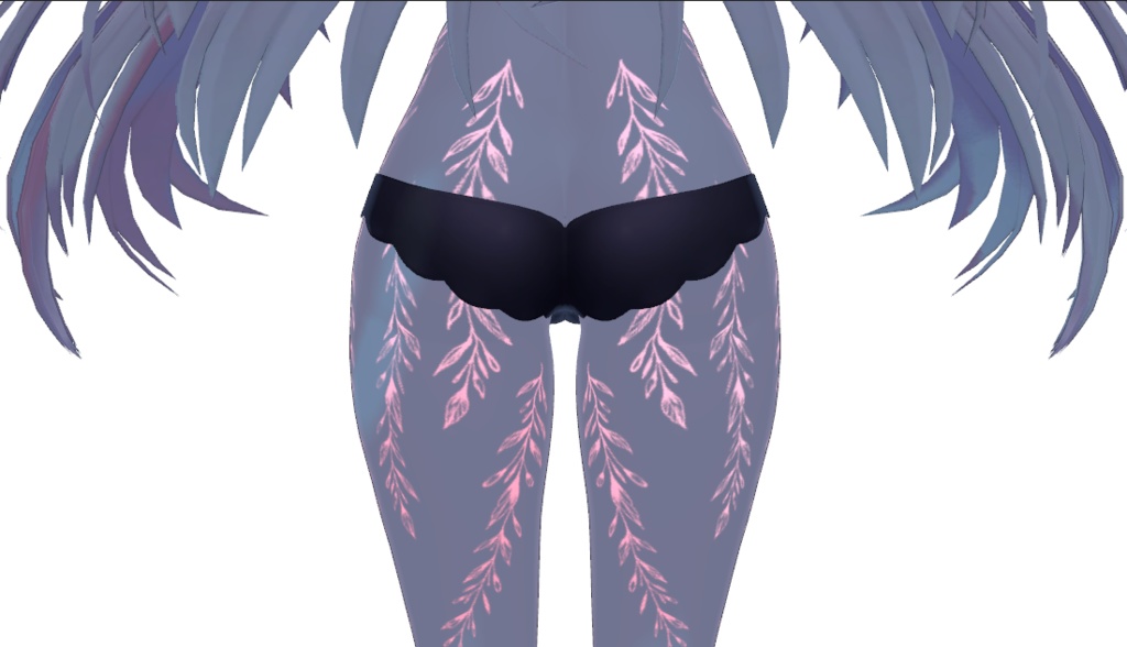 Nezuko Tattoos/Bamboo Selestia 竈門 禰豆子-入れ墨「セレスティア」 / HD