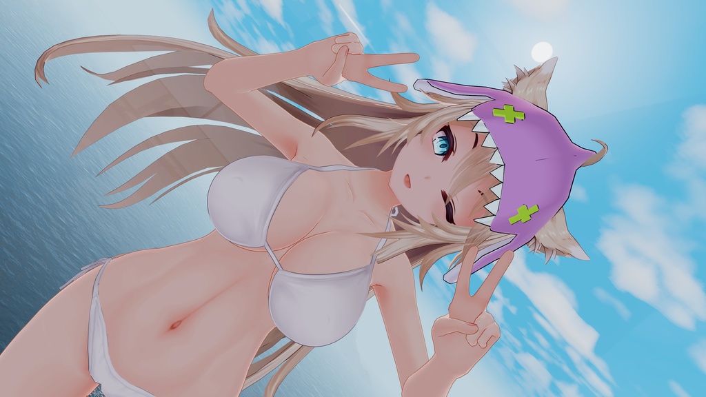 Shark Beanie 鮫 (ビーニー)