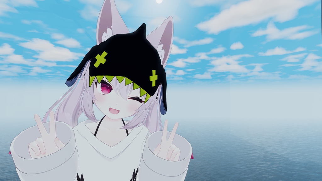 Shark Beanie 鮫 (ビーニー)