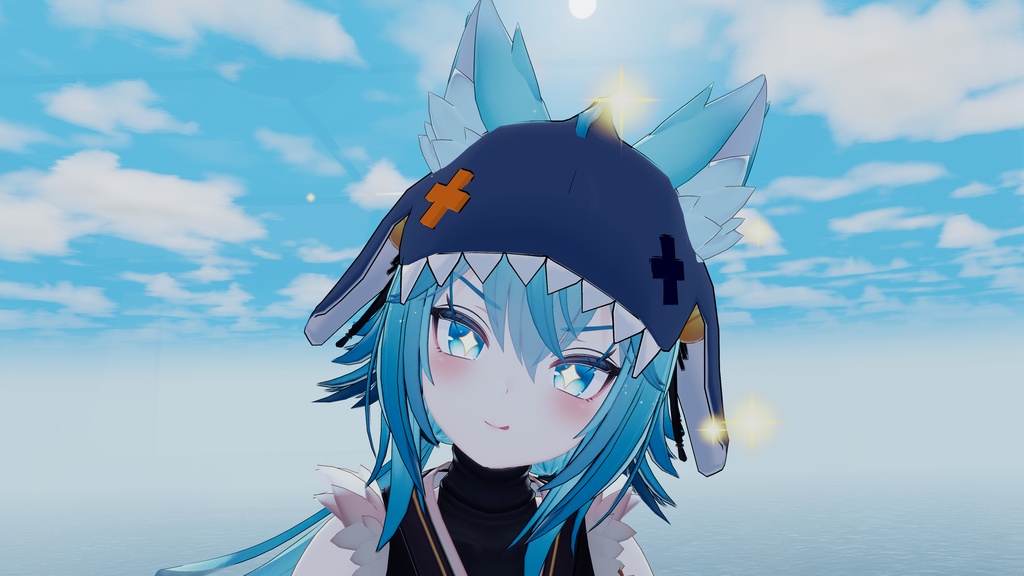 Shark Beanie 鮫 (ビーニー)