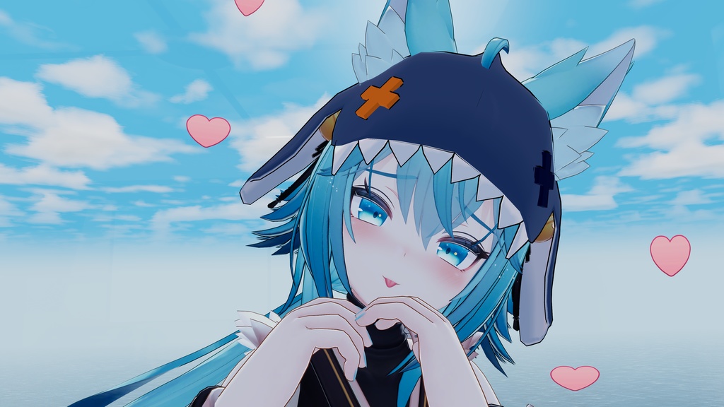 Shark Beanie 鮫 (ビーニー)