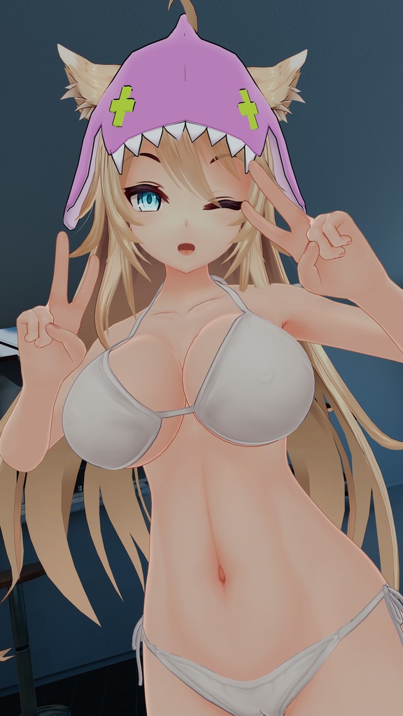 Shark Beanie 鮫 (ビーニー)