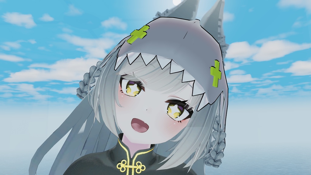 Shark Beanie 鮫 (ビーニー)