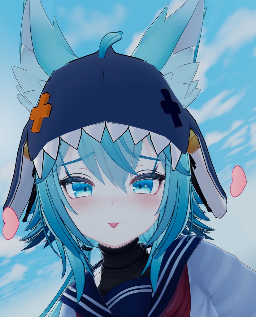 Shark Beanie 鮫 (ビーニー)