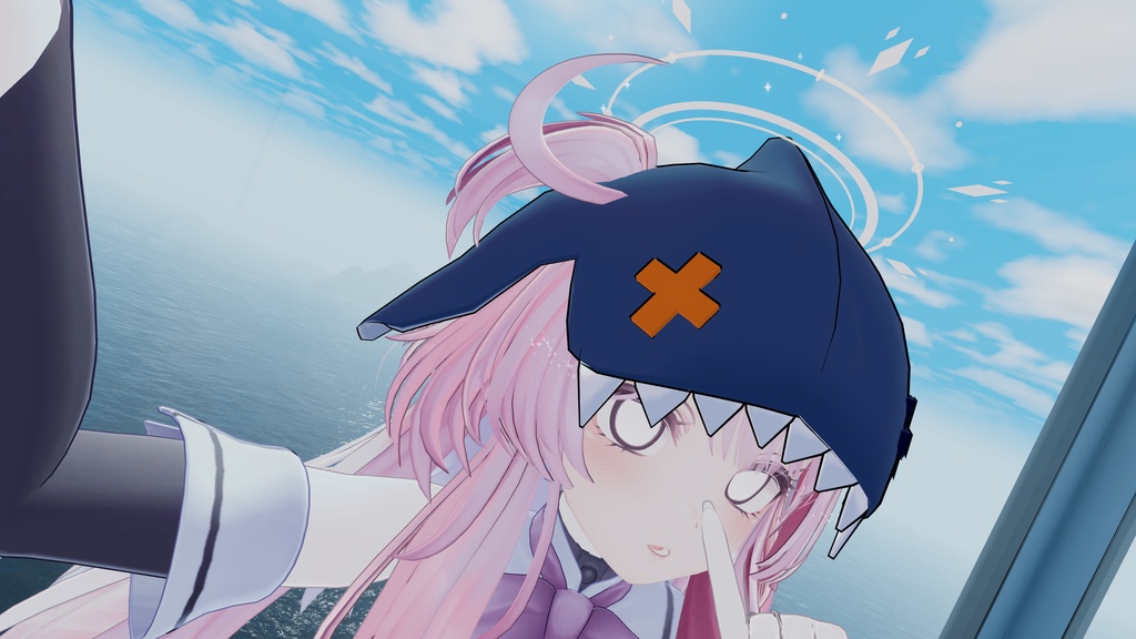 Shark Beanie 鮫 (ビーニー)