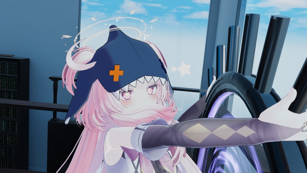 Shark Beanie 鮫 (ビーニー)