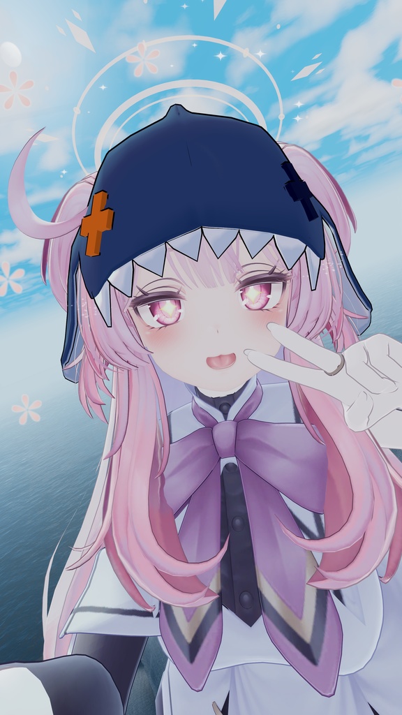 Shark Beanie 鮫 (ビーニー)