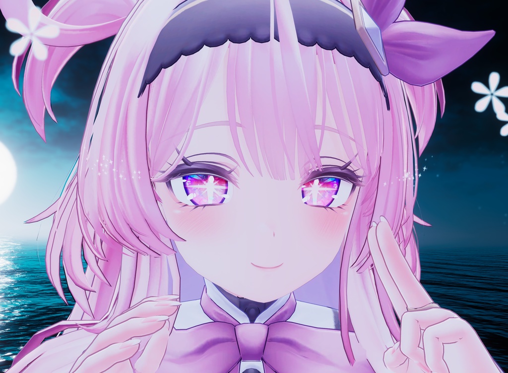 目 Selestia Fantasy Eye 「セレスティア」PSD/HD