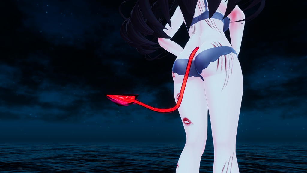 Neon Horns&Tail ネオンホーンと尻尾