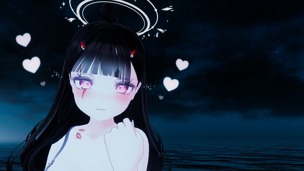 Neon Horns&Tail ネオンホーンと尻尾