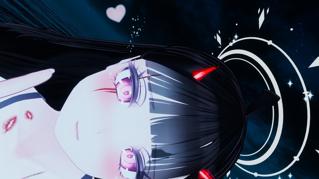 Neon Horns&Tail ネオンホーンと尻尾