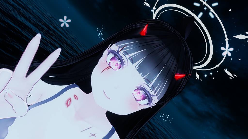 Neon Horns&Tail ネオンホーンと尻尾