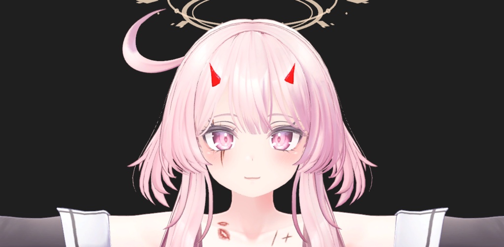 Neon Horns&Tail ネオンホーンと尻尾