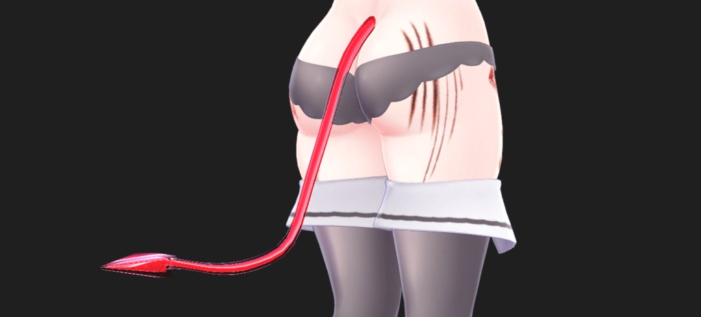 Neon Horns&Tail ネオンホーンと尻尾