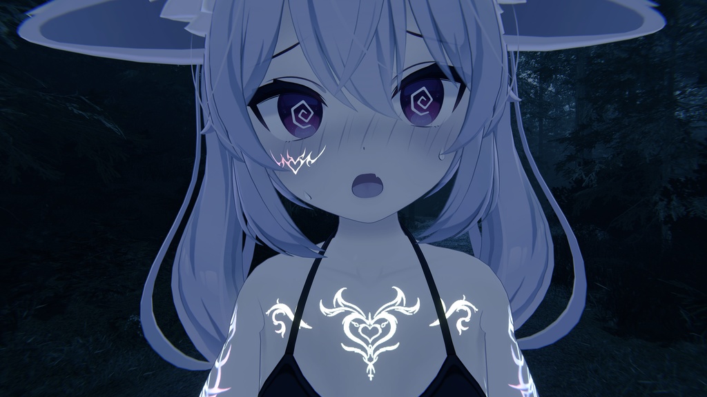 Succubus Emissions Karin Tattoo 夢魔「カリン」