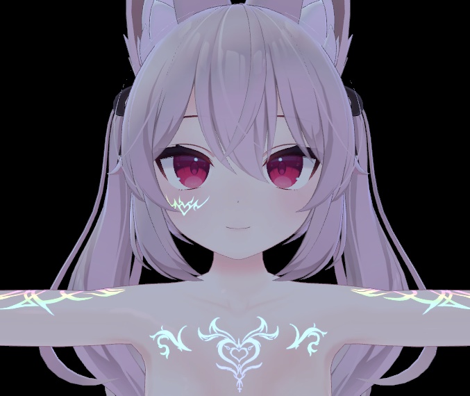 Succubus Emissions Karin Tattoo 夢魔「カリン」