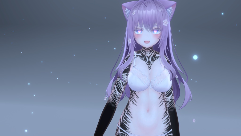 Moe Gothic Tattoos 入れ墨 *テクスチャ* モデル「萌」/ HD