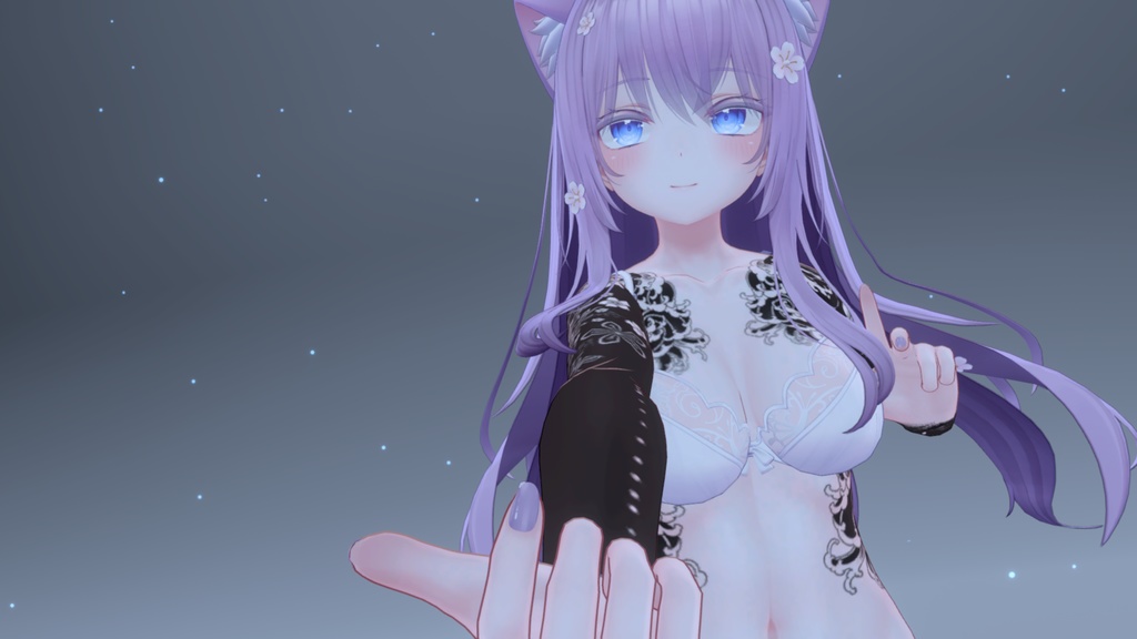 Traditional Tattoos Moe 入れ墨 *テクスチャ* モデル「萌」 / HD