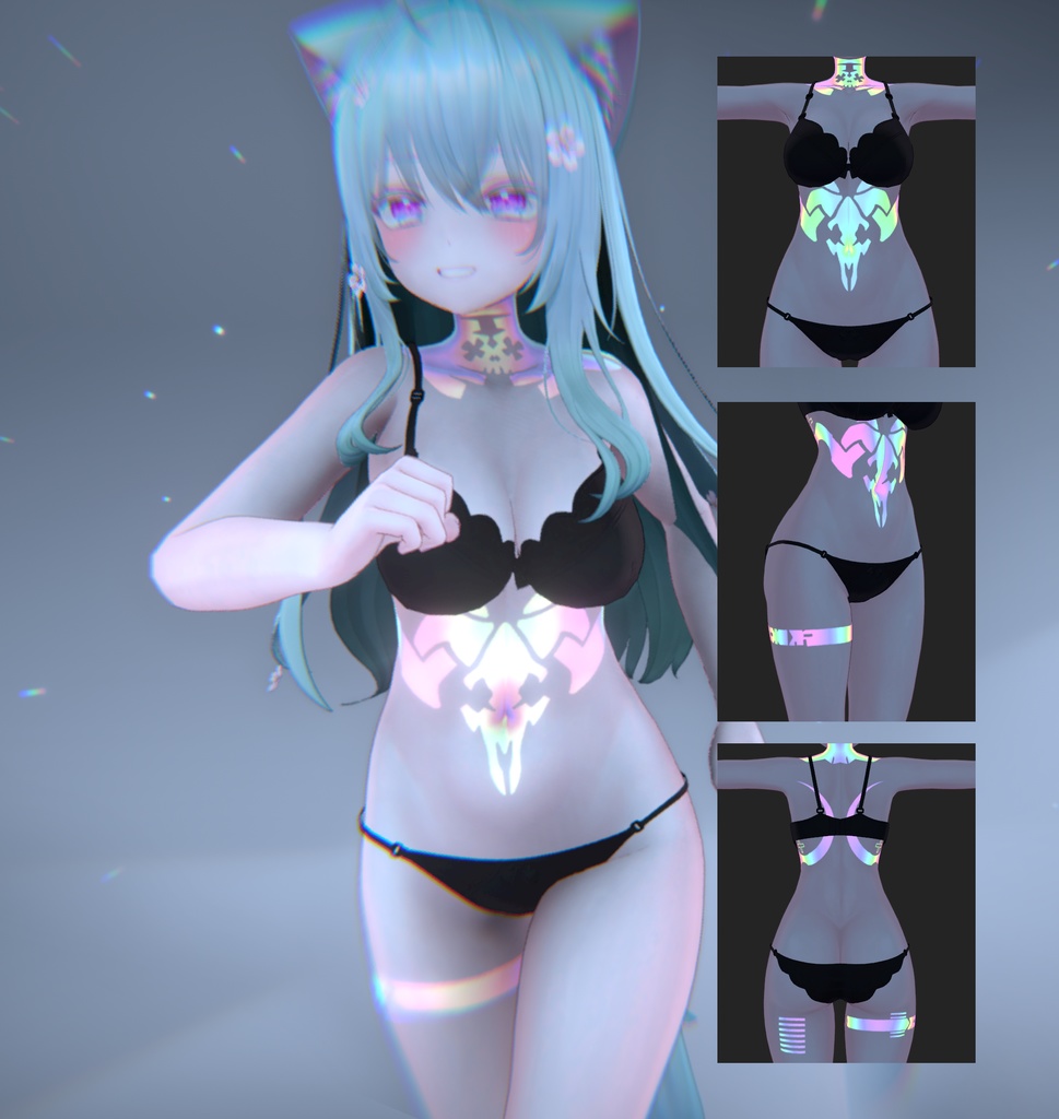 Rebecca Emissions Moe Tattoo レベッカ「萌」