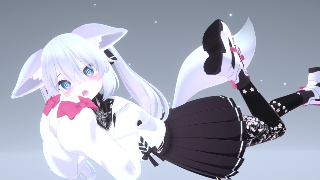 Traditional Tattoos Karin 入れ墨 *テクスチャ* モデル「カリン」 / HD