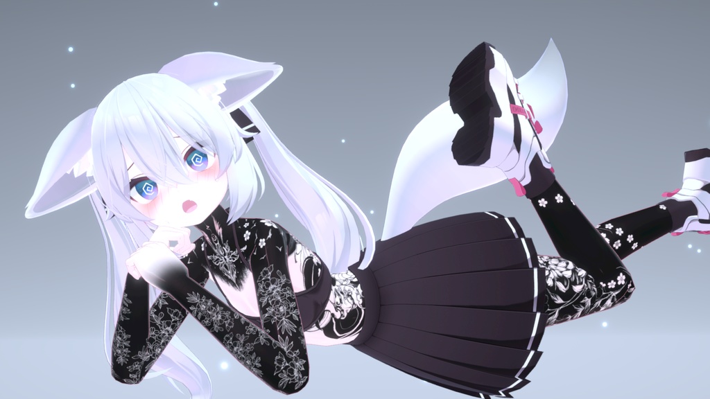 Traditional Tattoos Karin 入れ墨 *テクスチャ* モデル「カリン」 / HD