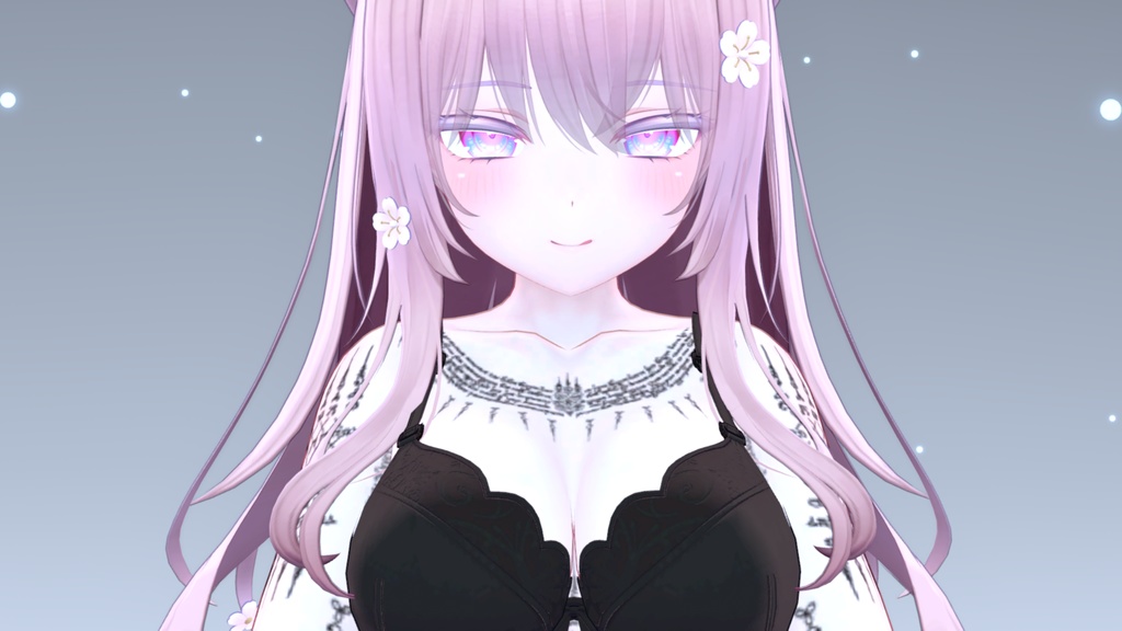 Thai Tattoos Moe 入れ墨 *テクスチャ* モデル「萌」 / HD