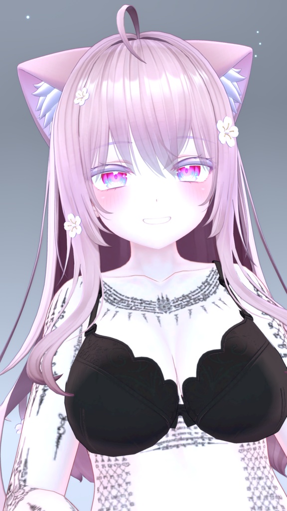 Thai Tattoos Moe 入れ墨 *テクスチャ* モデル「萌」 / HD