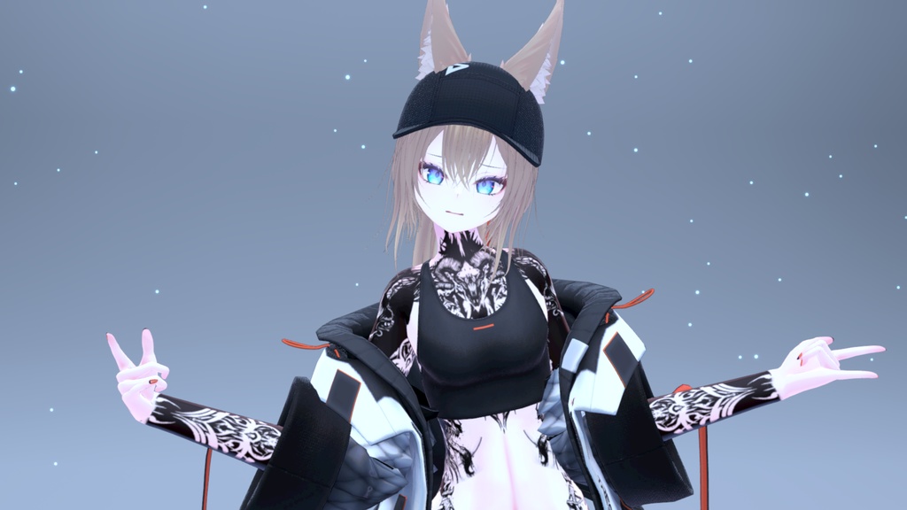 Tresha Undead Tattoos  入れ墨 *テクスチャ*  / HD