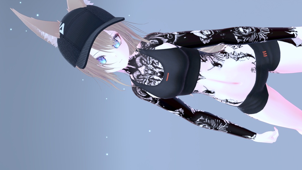 Tresha Undead Tattoos  入れ墨 *テクスチャ*  / HD