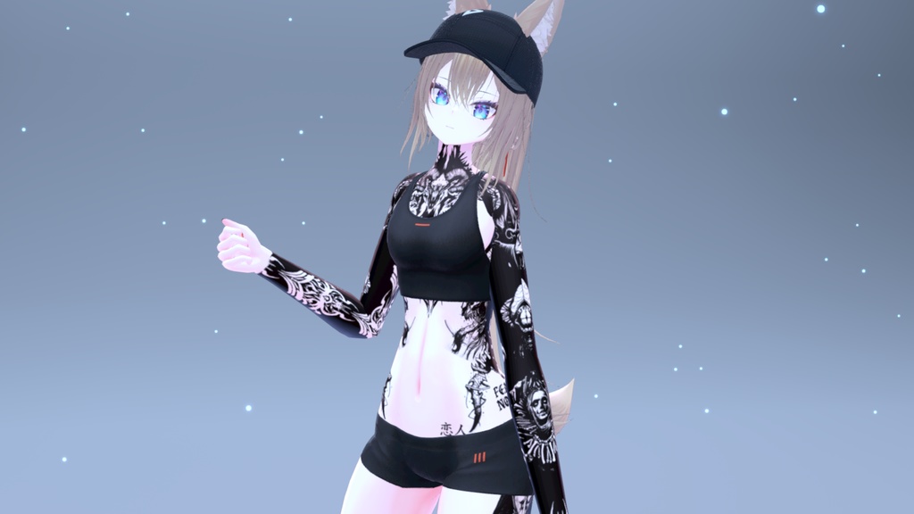 Tresha Undead Tattoos  入れ墨 *テクスチャ*  / HD