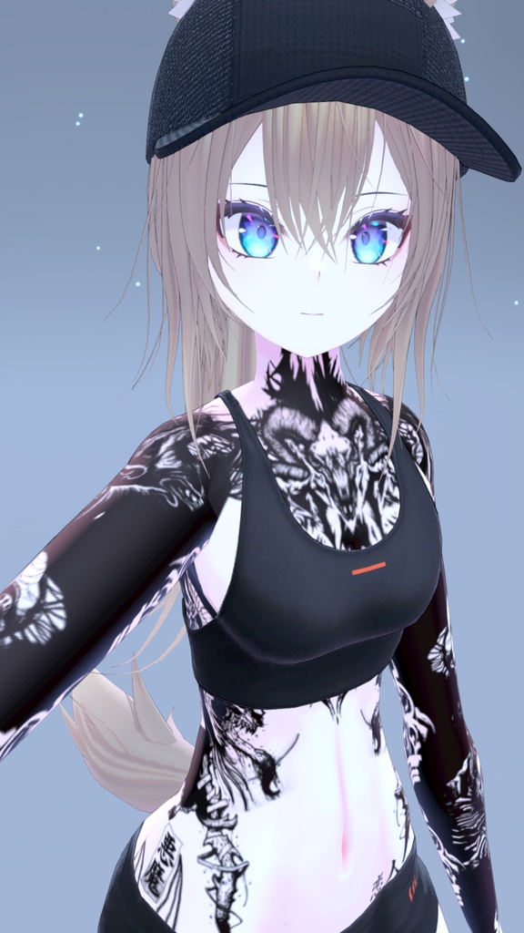 Tresha Undead Tattoos  入れ墨 *テクスチャ*  / HD