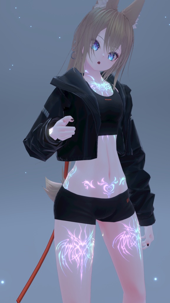 Tresha Succubo Tattoos 入れ墨 *テクスチャ* / HD