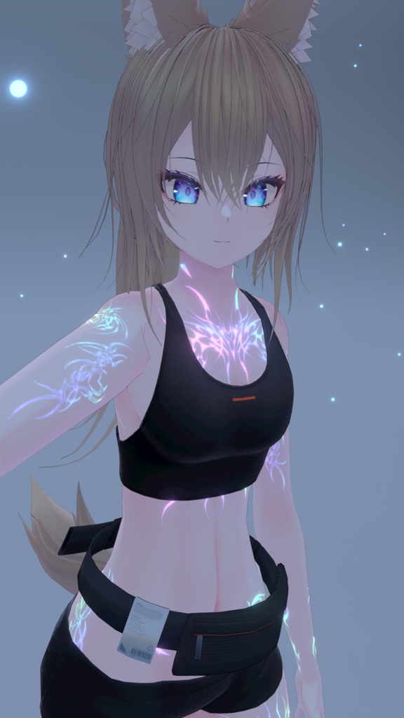 Tresha Succubo Tattoos 入れ墨 *テクスチャ* / HD