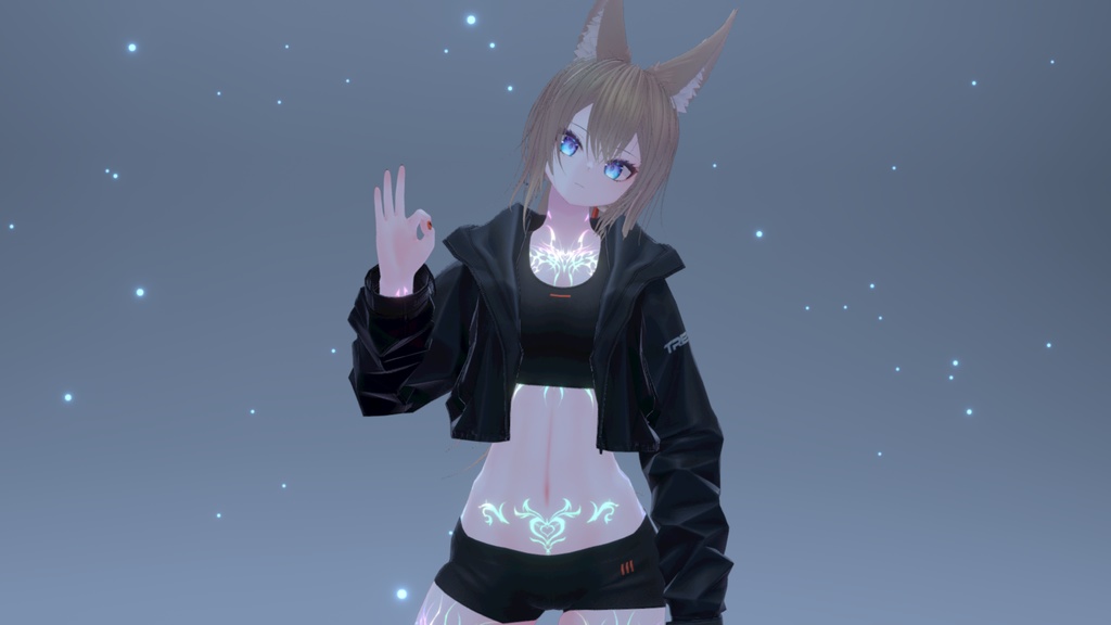 Tresha Succubo Tattoos 入れ墨 *テクスチャ* / HD