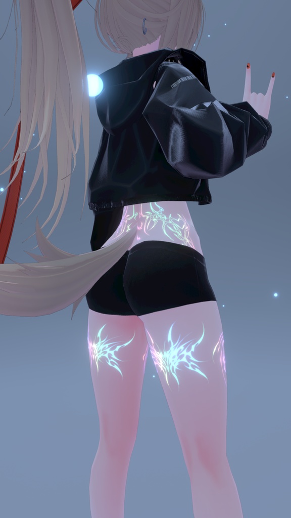 Tresha Succubo Tattoos 入れ墨 *テクスチャ* / HD