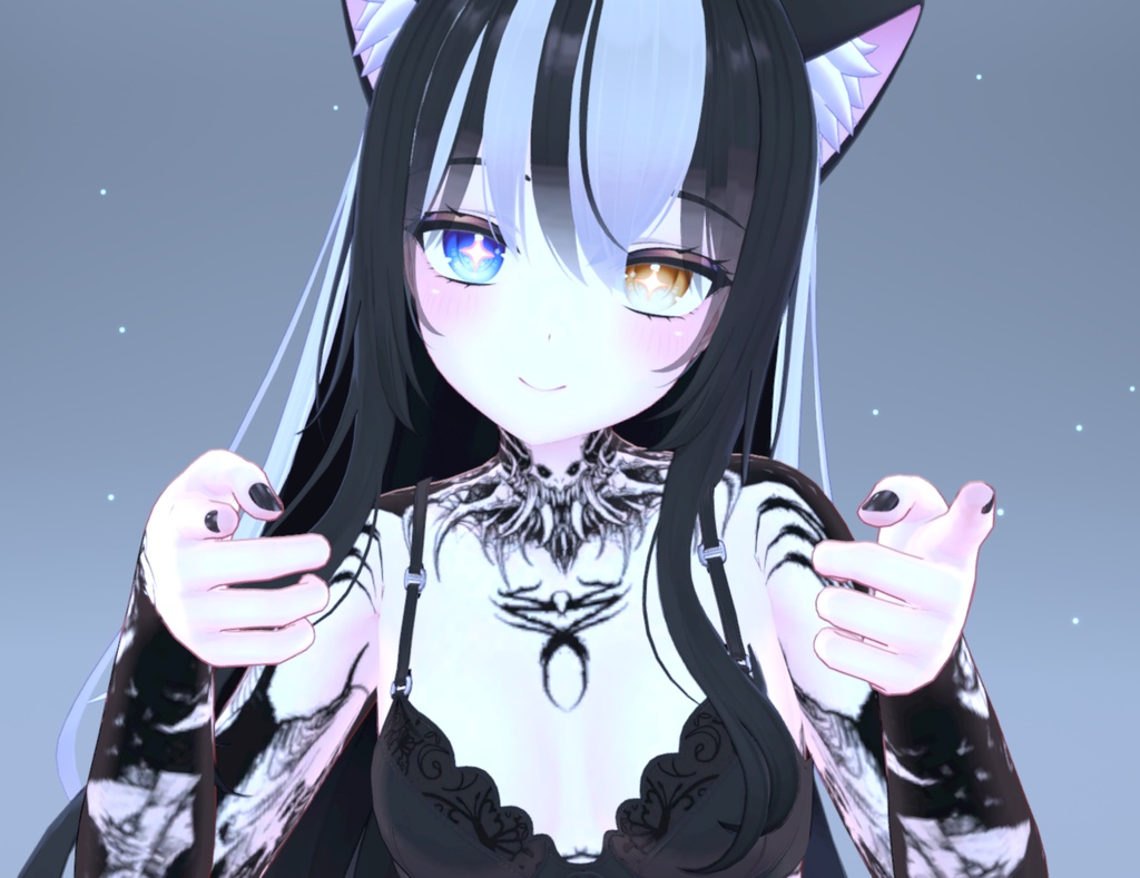 Moe Undead Tattoos 入れ墨 *テクスチャ* / HD 「萌」