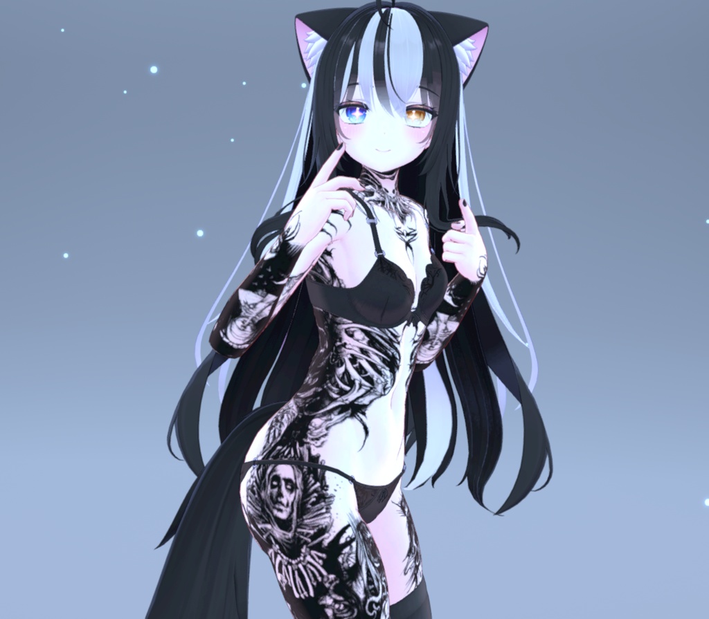 Moe Undead Tattoos 入れ墨 *テクスチャ* / HD 「萌」