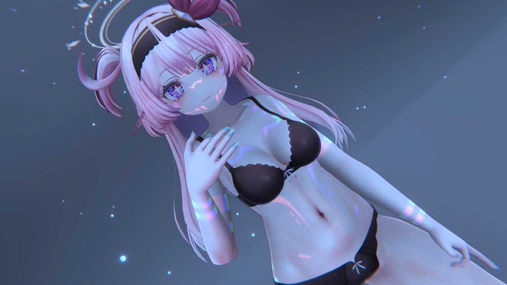 Sukuna Tattoos Selestia 入れ墨 *テクスチャ* モデル「セレスティア」 / HD