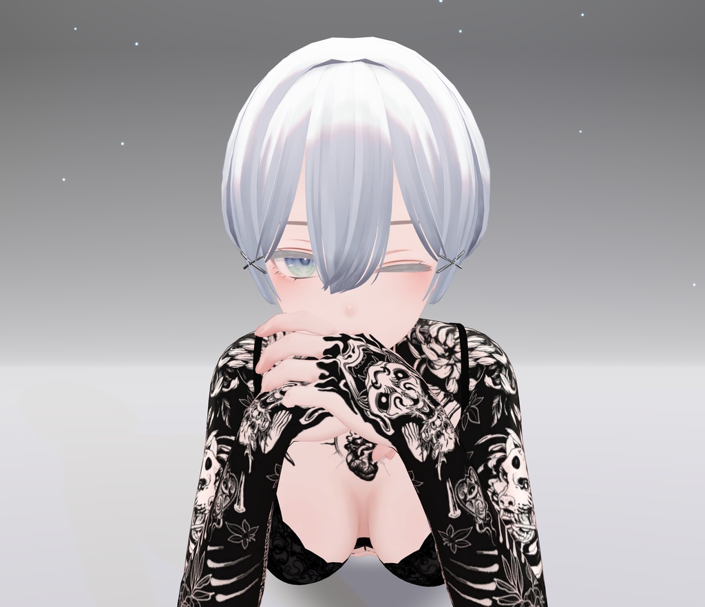 Shinra Traditional Tattoos 入れ墨 *テクスチャ* モデル「森羅」/HD